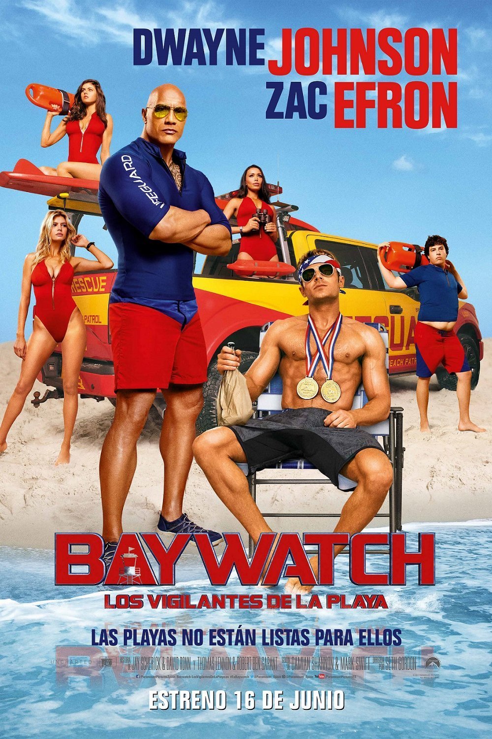 Baywatch, Los vigilantes de la playa